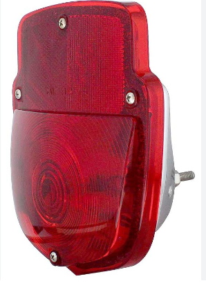 Ford F100 Tail Light 53-56. Sold Each. Lens avail separately.